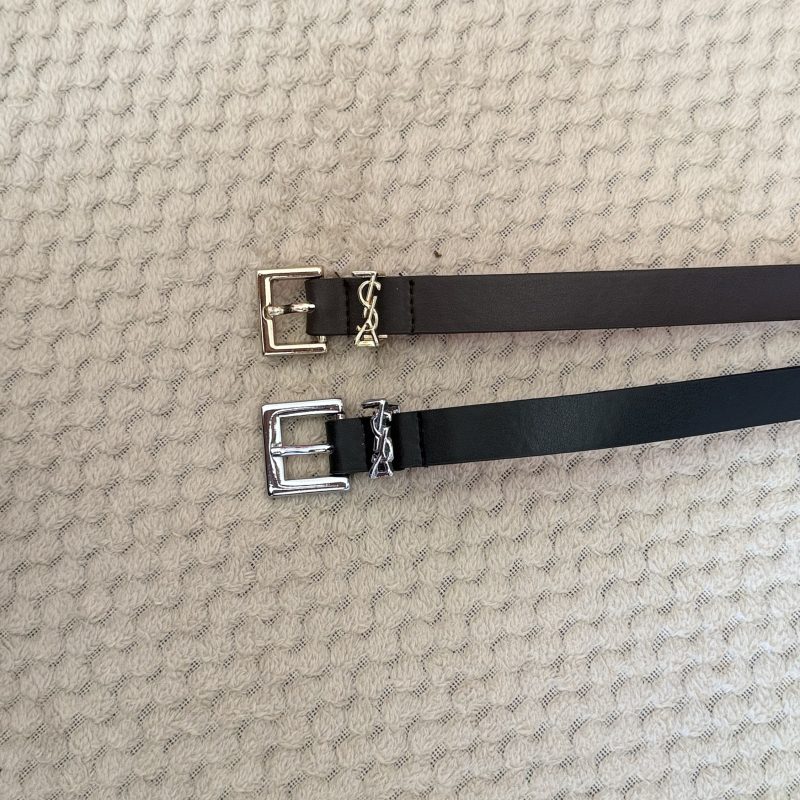 Ysl model ince kemer